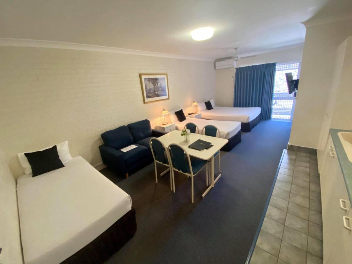 Benson Court Motel Brisbane Exterior foto