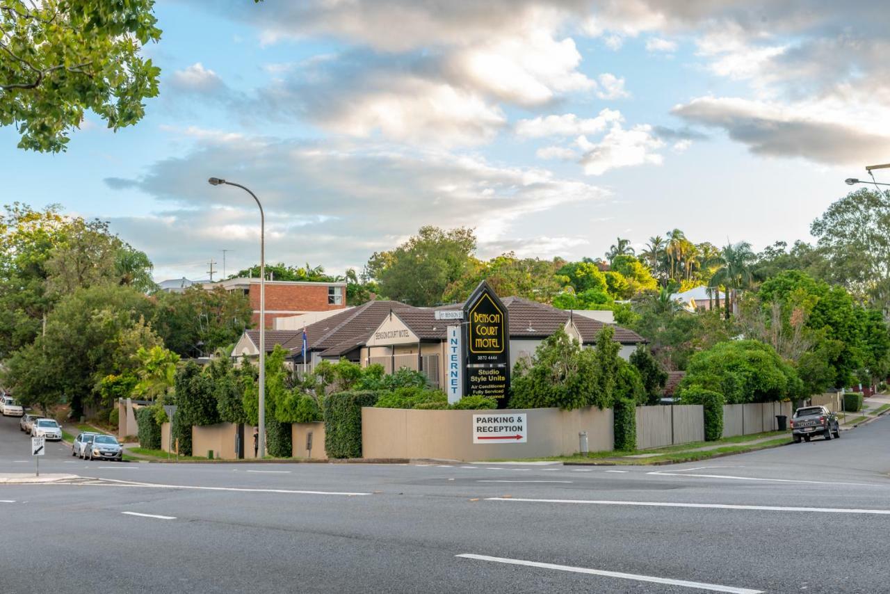 Benson Court Motel Brisbane Exterior foto