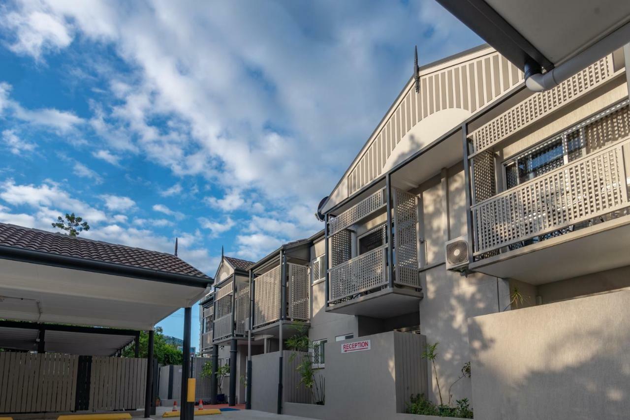 Benson Court Motel Brisbane Exterior foto