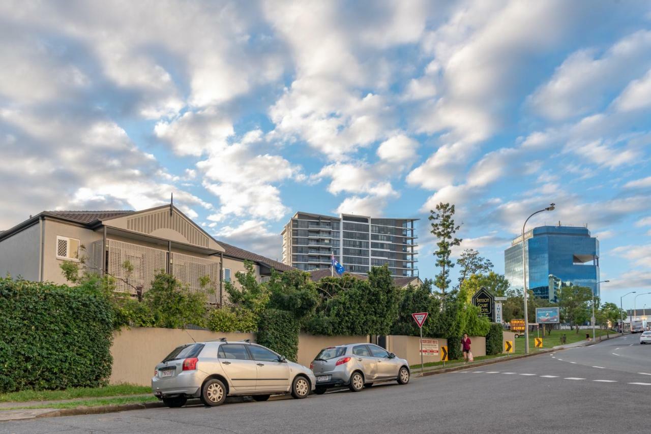 Benson Court Motel Brisbane Exterior foto