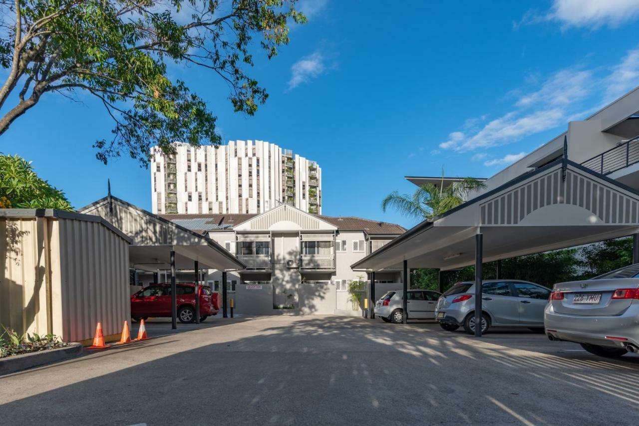 Benson Court Motel Brisbane Exterior foto